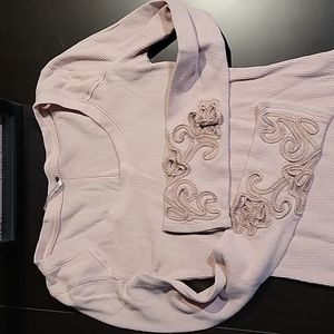 Free People thermal masquerade cuff